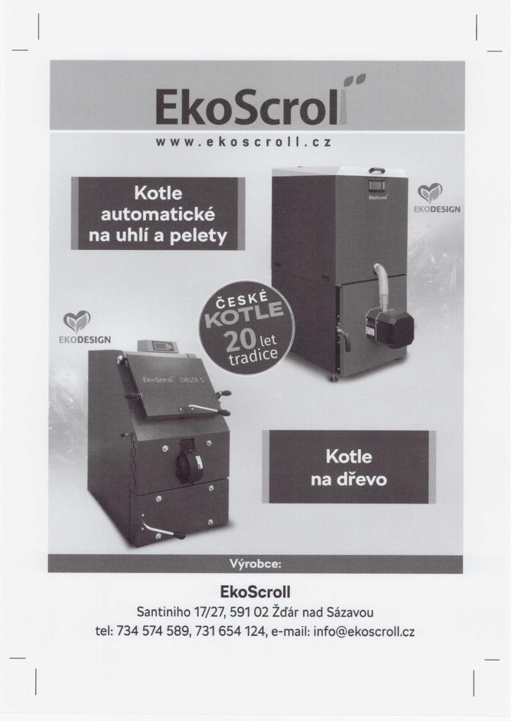 Automatické kotle na pelety a uhlí